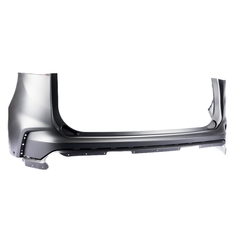 Bumper Rear Upper Ford Edge 2019-2023 Primed Ptm With 2 Park Assist Sensor Holes Capa , Fo1114112C – Hunt Parts