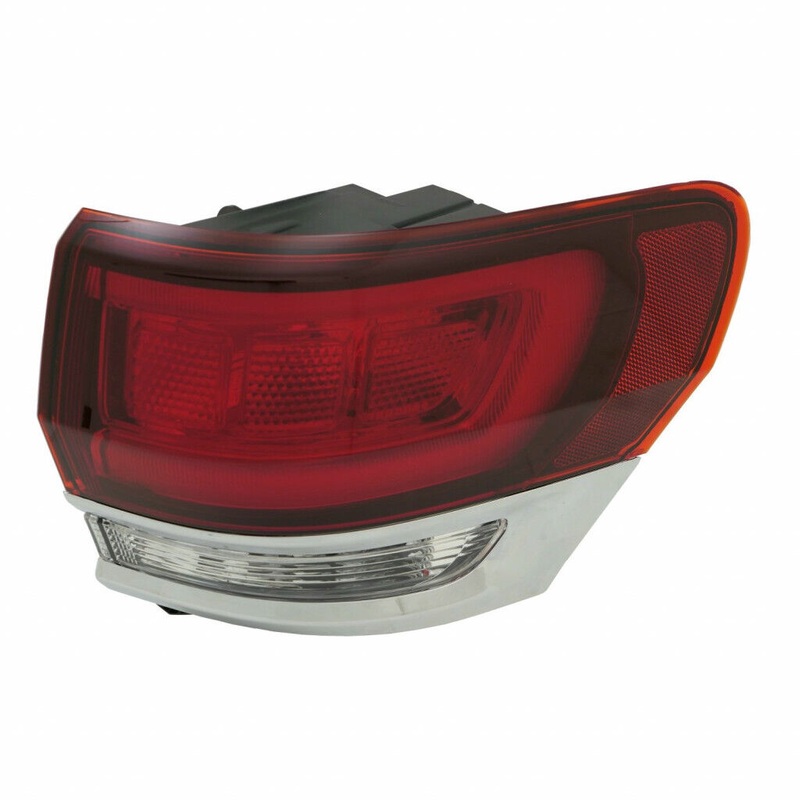 Tail Lamp Passenger Side Jeep Grand Cherokee 2020-2021 With Chrome Trim High Quality , Ch2805121 – Hunt Parts