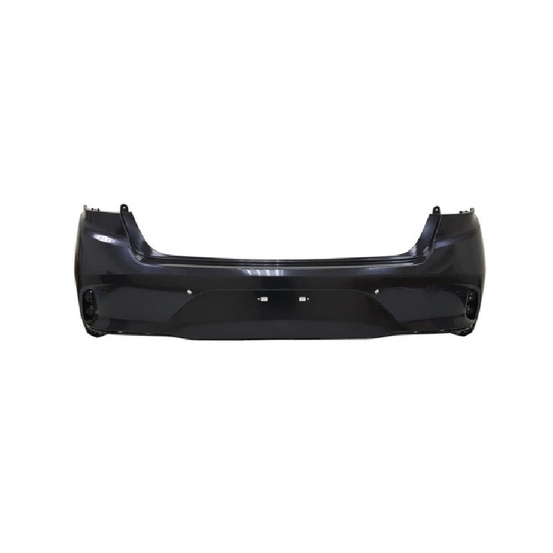 Bumper Rear Hyundai Sonata Hybrid 2018-2019 Primed With Sensor , HY1100229 – Hunt Parts