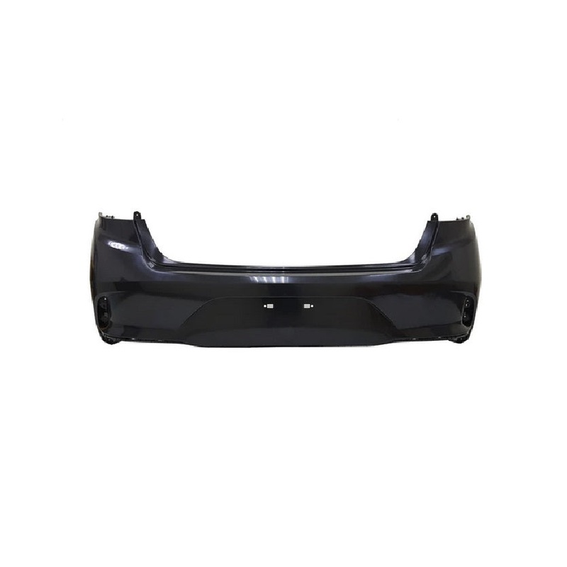 Bumper Rear Hyundai Sonata Hybrid 2018-2019 Primed Without Sensor , HY1100228 – Hunt Parts