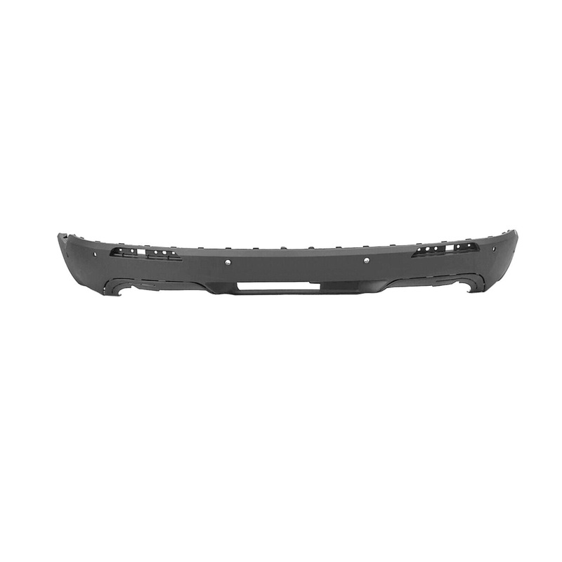 Bumper Rear Lower Ford Explorer 2020-2023 Textured Black With Sensor/Trailer Hitch , Fo1115148 – Hunt Parts