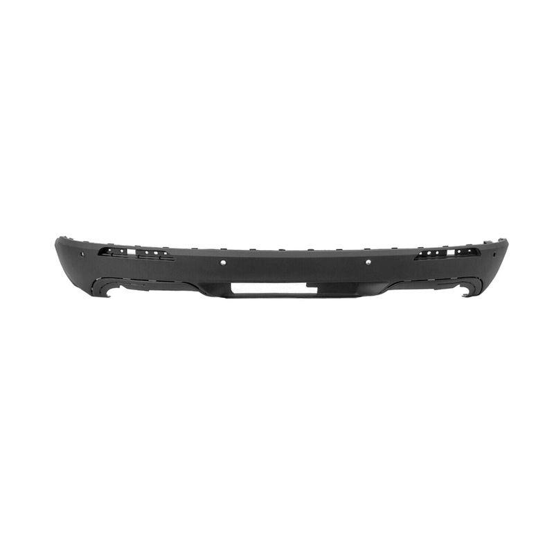 Bumper Rear Lower Ford Explorer 2020-2023 Textured Black Without Sensor With Trailer Hitch Capa , Fo1115146C – Hunt Parts