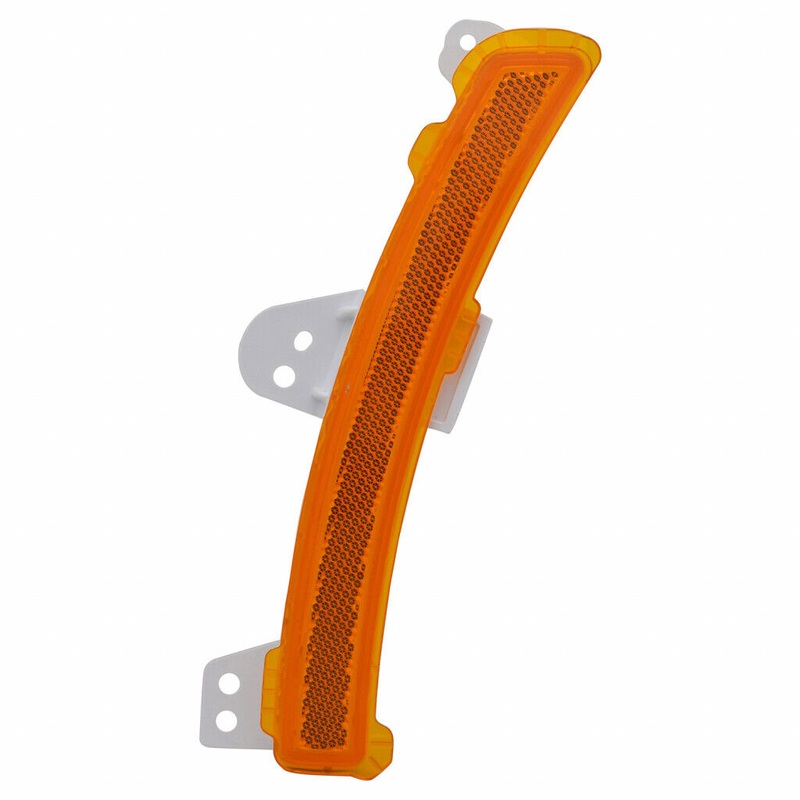 Reflector Front Driver Side Hyundai Palisade 2020-2022 Capa , HY1084101C – Hunt Parts