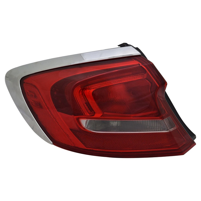 Tail Lamp Driver Side Buick Lacrosse 2017-2019 Capa , GM2804133C – Hunt Parts