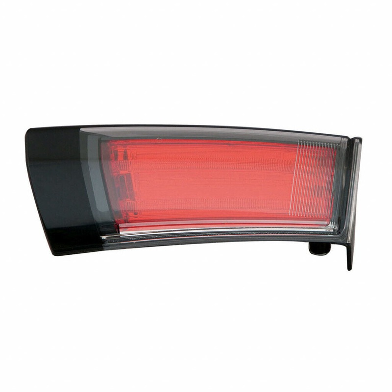 Trunk Lamp Passenger Side Honda Civic Hatchback 2017-2020 Capa , HO2803122C – Hunt Parts