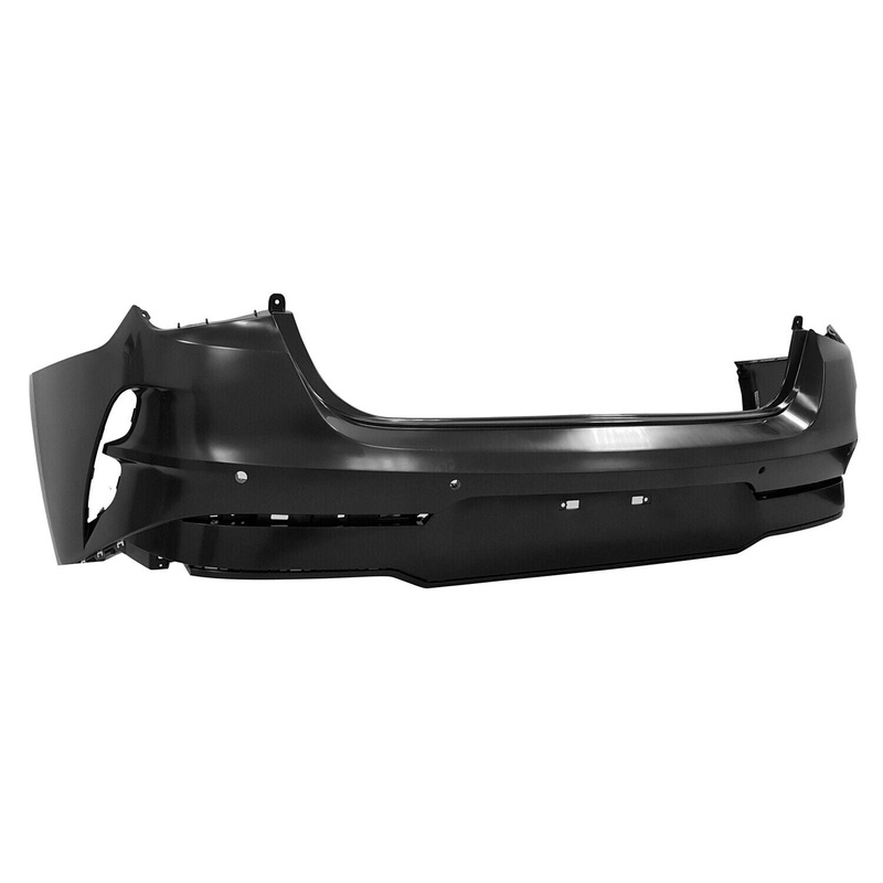 Bumper Rear Kia K5 2021-2023 Primed With Sensor , KI1100236 – Hunt Parts