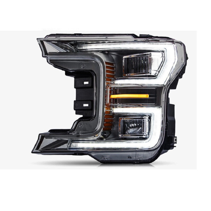 Head Lamp Driver Side Ford F150 2018-2020 Led With Sprt Package Capa , Fo2502367C – Hunt Parts