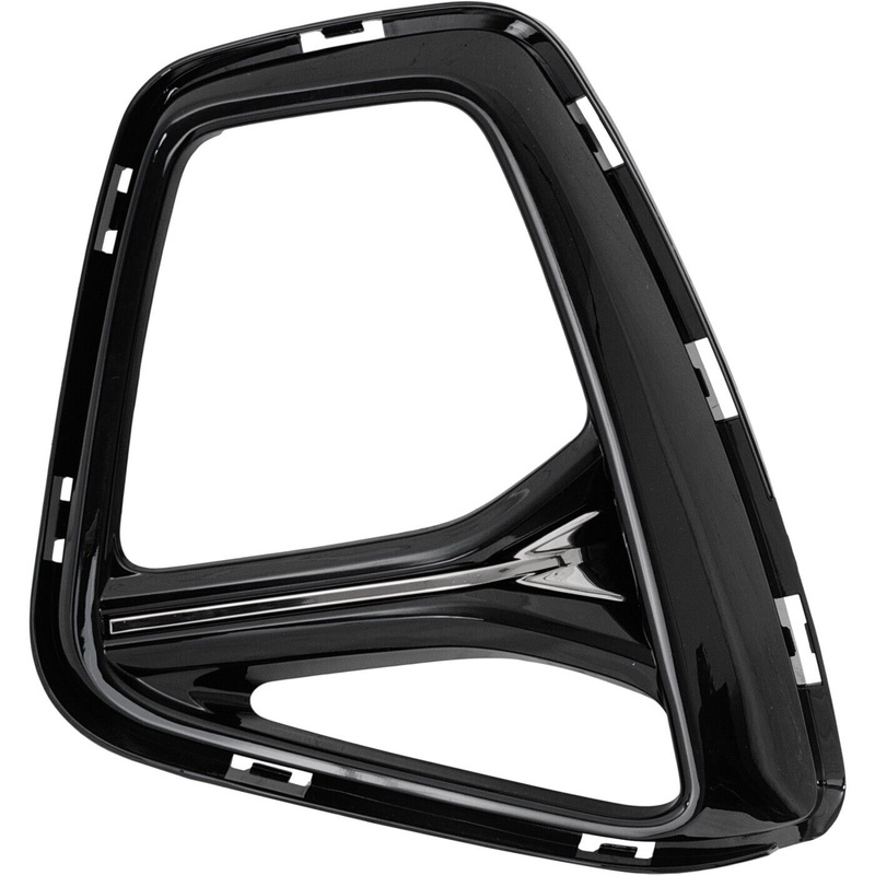 Head Lamp Bezel Driver Side Chevrolet Blazer 2019-2022 Ptd Black/Gray , Gm1038261 – Hunt Parts