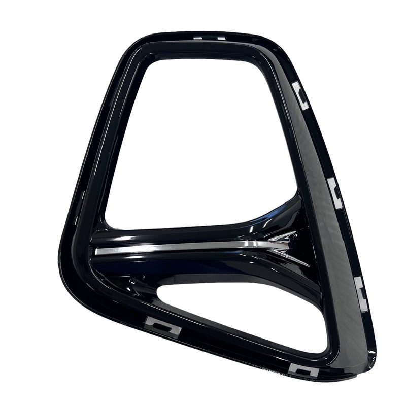 Head Lamp Bezel Driver Side Chevrolet Blazer 2019-2022 Ptd Black With Chrome Molding , Gm1038260 – Hunt Parts