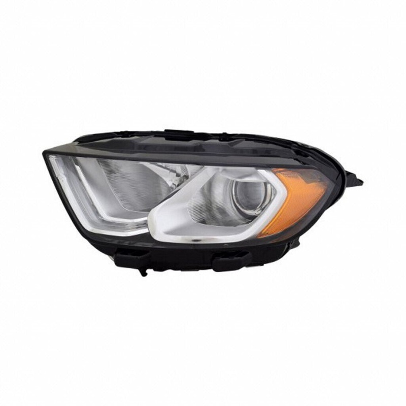 Head Lamp Driver Side Ford Ecosport 2018-2022 Halogen Chrome Housing With Drl Capa , Fo2502376C – Hunt Parts