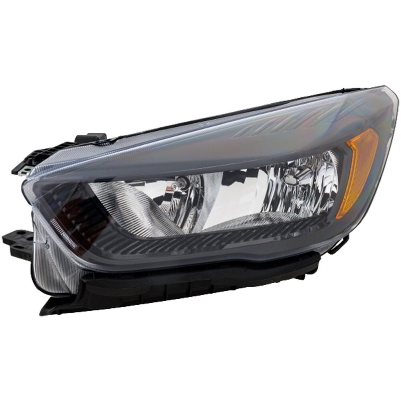 Head Lamp Driver Side Ford Escape 2018-2019 Halogen Dark Housing High Quality , Fo2502394 – Hunt Parts