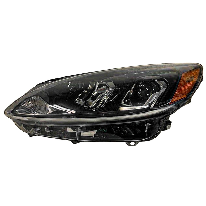 Head Lamp Driver Side Ford Escape 2020-2022 Halogen High Quality With Accent High Quality , Fo2502396 – Hunt Parts