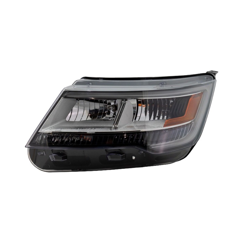 Head Lamp Driver Side Ford Explorer 2018-2019 Black Housing High Quality , Fo2502389 – Hunt Parts