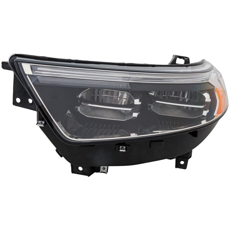 Head Lamp Driver Side Ford Explorer 2020-2022 Without Adaptive High Quality , Fo2502397 – Hunt Parts