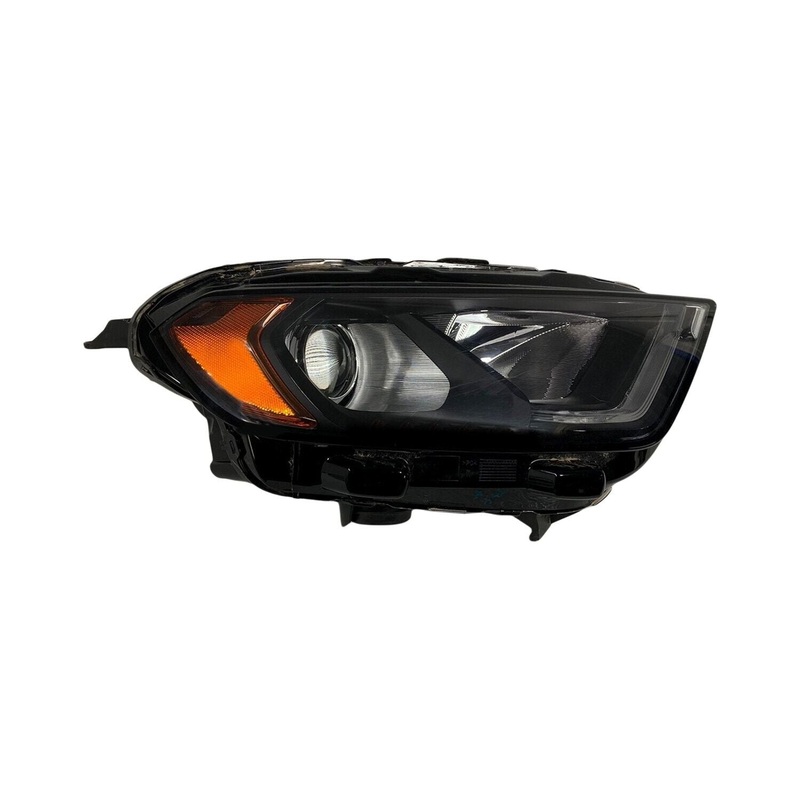Head Lamp Passenger Side Ford Ecosport 2018-2022 Black Bezel With Drl Capa , Fo2503375C – Hunt Parts