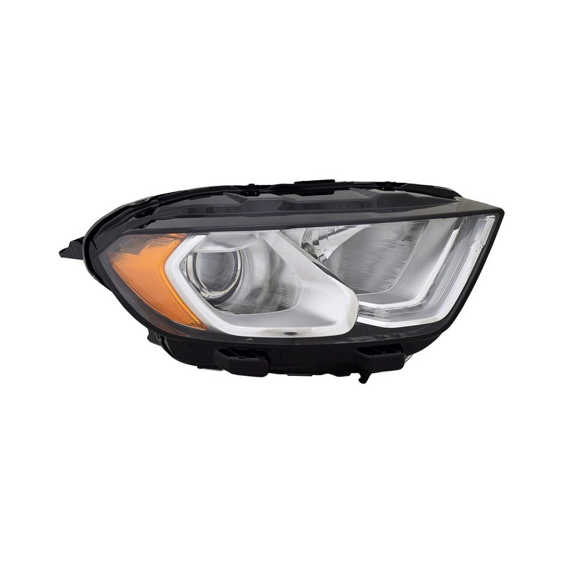 Head Lamp Passenger Side Ford Ecosport 2018-2022 Halogen Chrome Housing With Led Drl High Quality , Fo2503376 – Hunt Parts