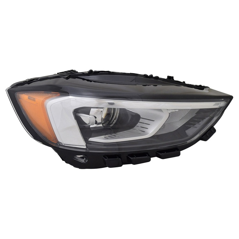 Head Lamp Passenger Side Ford Edge 2019-2021 Led Without Accent Lamp High Quality , Fo2503391 – Hunt Parts