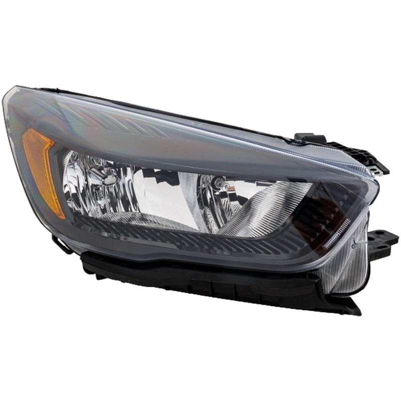 Head Lamp Passenger Side Ford Escape 2018-2019 Halogen With Dark Housing High Quality , Fo2503394 – Hunt Parts