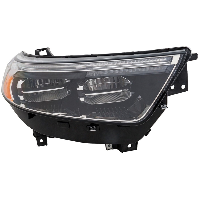 Head Lamp Passenger Side Ford Explorer 2020-2022 Without Adaptive High Quality , Fo2503397 – Hunt Parts