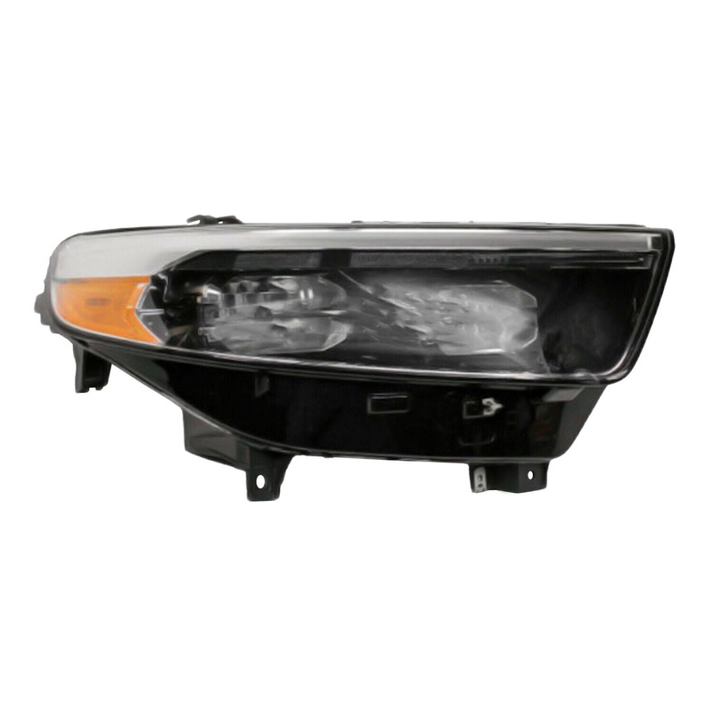 Head Lamp Passenger Side Ford Explorer 2020-2022 Without Police Prep Package High Quality , Fo2503399 – Hunt Parts