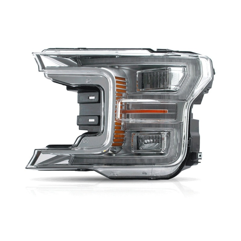 Head Lamp Passenger Side Ford F150 2018-2020 Led Without Sprt Capa , Fo2503366C – Hunt Parts