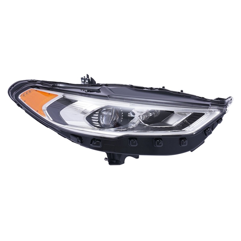 Head Lamp Passenger Side Ford Fusion 2017-2020 Led High Quality , Fo2503347 – Hunt Parts