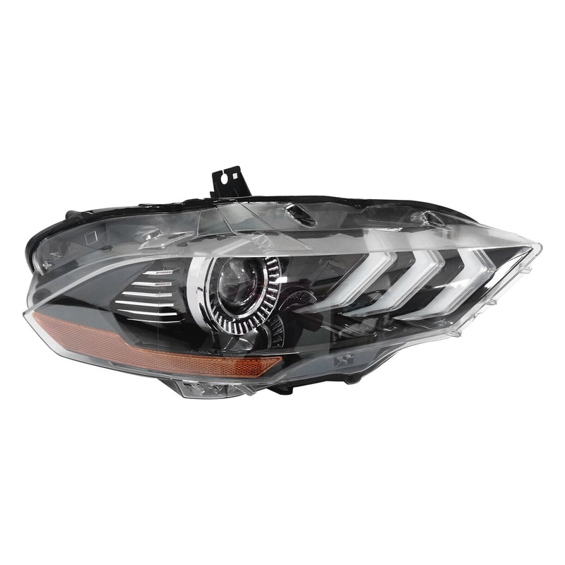 Head Lamp Passenger Side Ford Mustang 2018-2022 Hid High Quality , Fo2503369 – Hunt Parts