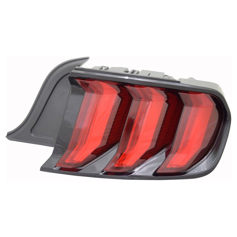 Tail Lamp Passenger Side Ford Mustang 2018-2022 Led Without Adaptive Capa , Fo2801267C – Hunt Parts