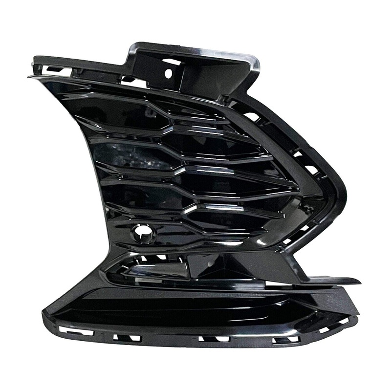 Bumper Grille Front Passenger Side Chevrolet Equinox 2022-2023 Gloss Black , Gm1039274 – Hunt Parts