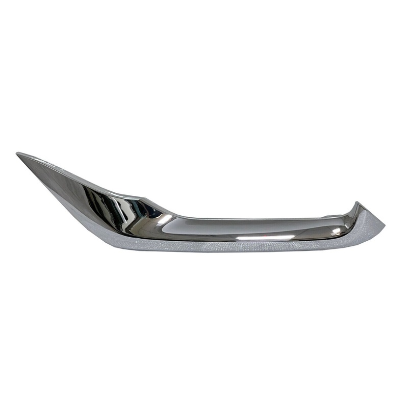 Bumper Molding Front Driver Side Chevrolet Equinox 2022-2023 Chrome Finish , Gm1046130 – Hunt Parts