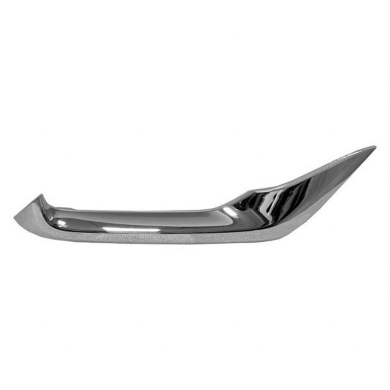 Bumper Molding Front Passenger Side Chevrolet Equinox 2022-2023 Chrome Finish , Gm1047130 – Hunt Parts