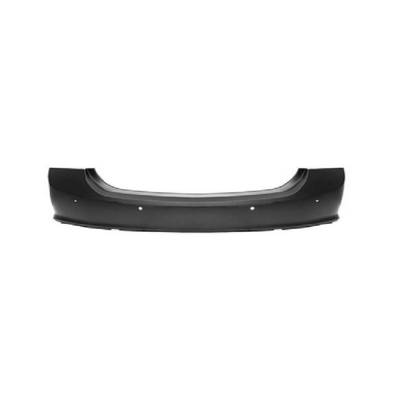 Bumper Rear Chevrolet Malibu 2019-2023 Primed With Parallel Park Holes/Park Assist Sensor Holes , Gm1100A24 – Hunt Parts