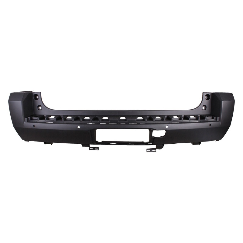 Bumper Rear Gmc Yukon 2020 Primed Ptm With Blind Spot/Sensor , Gm1100A34 – Hunt Parts