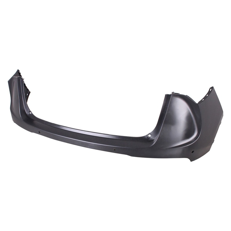 Bumper Rear Upper Buick Envision 2019-2020 Primed Ptm With Park Assist Sensor Without Blind Spot , Gm1114135 – Hunt Parts