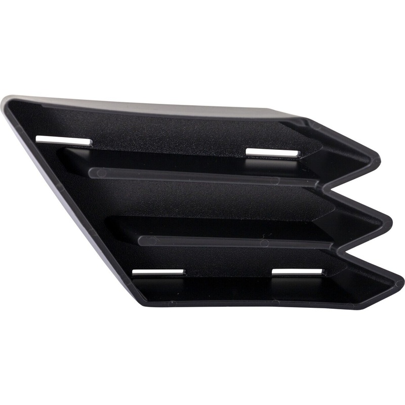 Grille Air Deflector Passenger Side Chevrolet Camaro 2019-2023 Textured Black For Ls/Lt Without Rs Package , Gm1039268 – Hunt Parts