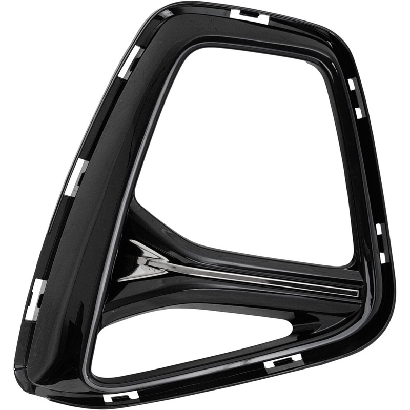 Head Lamp Bezel Passenger Side Chevrolet Blazer 2019-2022 Ptd Black/Gray , Gm1039261 – Hunt Parts