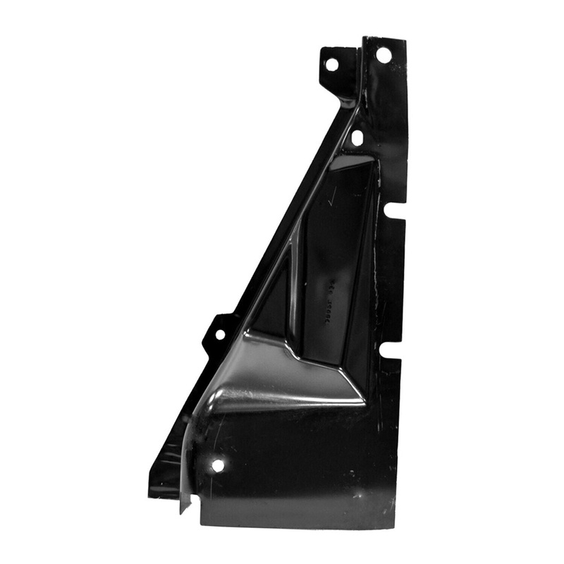 Radiator Support Side Brace Driver Side Chevrolet Express 1996-2020 , Gm1225390 – Hunt Parts