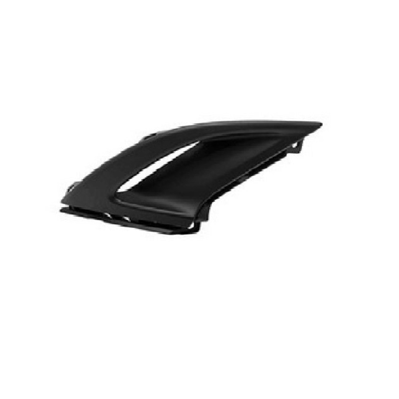 Bumper Air Duct Passenger Side Honda Accord Sedan 2023 (Grille End Piece) Primed Black , Ho1039182 – Hunt Parts