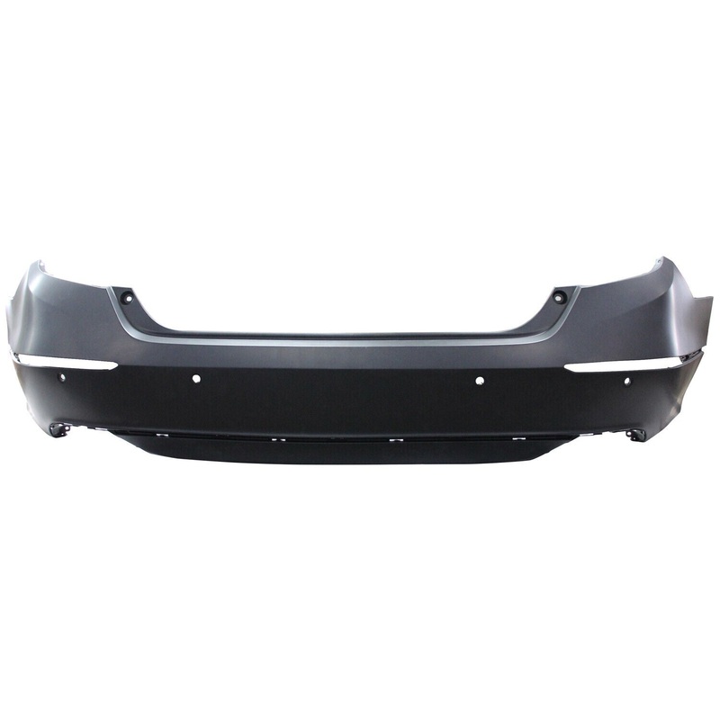 Bumper Rear Honda Accord Hybrid 2021-2022 Primed With Park Assist Sensor / Chrome Molding Capa , Ho1100325C – Hunt Parts