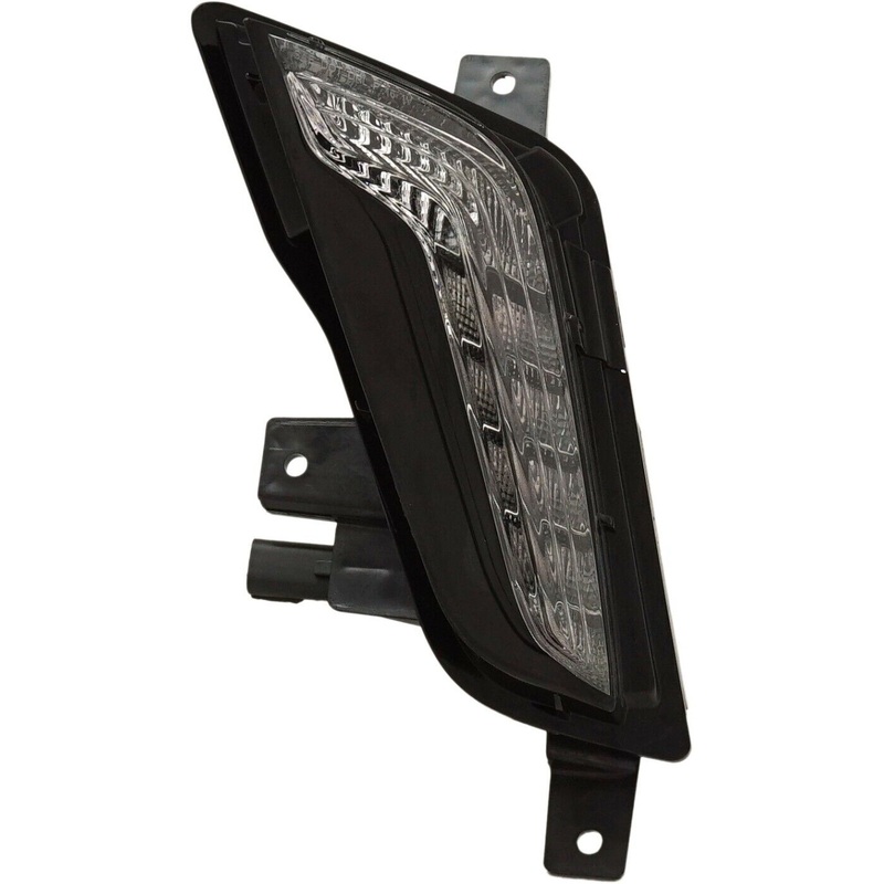 Daytime Running Lamp Driver Side Chevrolet Volt 2016-2019 Led High Quality , Gm2562114 – Hunt Parts