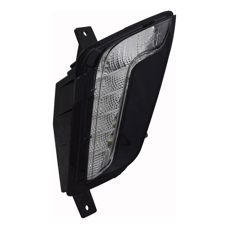 Daytime Running Lamp Passenger Side Chevrolet Volt 2016-2019 Led High Quality , Gm2563114 – Hunt Parts