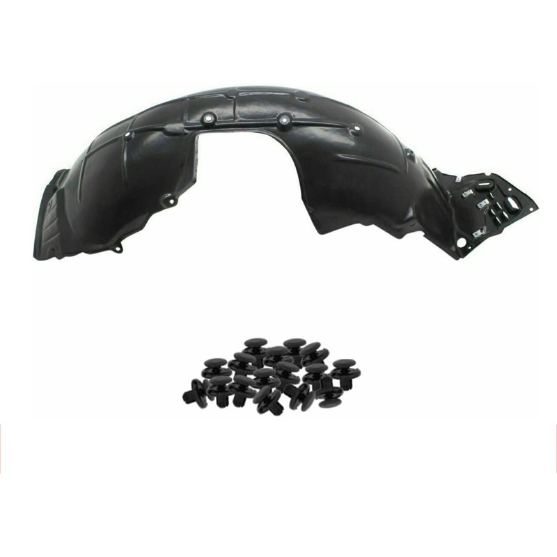 Fender Liner Front Passenger Side Honda Civic Hatchback 2017-2019 Sprt/Sprt Tour , Ho1249205 – Hunt Parts