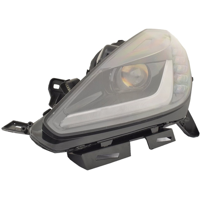 Head Lamp Driver Side Chevrolet Corvette 2014-2019 Hid With Led Without Logo High Quality , Gm2502403 – Hunt Parts