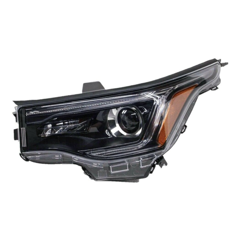 Head Lamp Driver Side Gmc Acadia 2017-2019 Halogen With Led Drl Without Logo High Quality , Gm2502447 – Hunt Parts