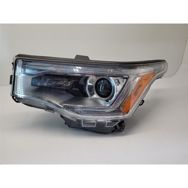 Head Lamp Driver Side Gmc Acadia 2017-2019 Halogen With Led Drl Without Terear Ain/Logo High Quality , Gm2502446 – Hunt Parts