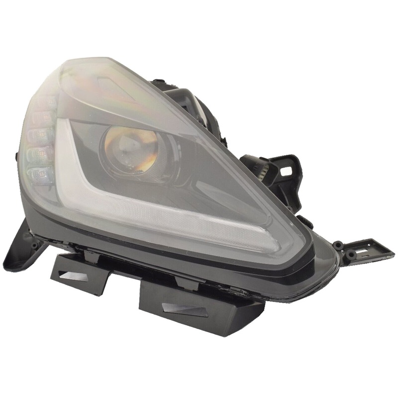 Head Lamp Passenger Side Chevrolet Corvette 2014-2019 Hid Led Without Logo High Quality , Gm2503403 – Hunt Parts