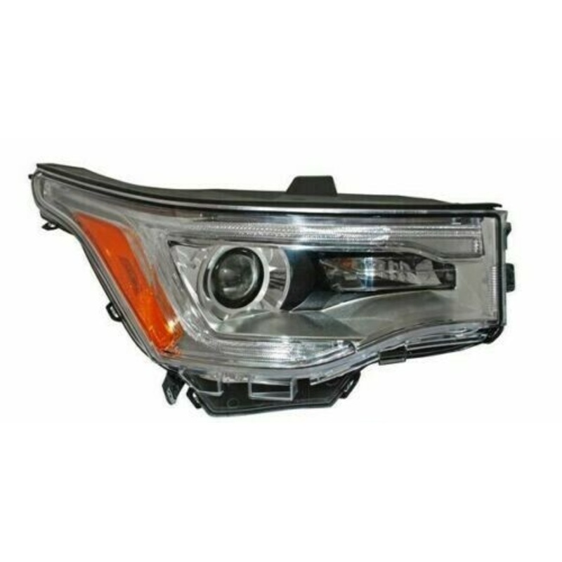 Head Lamp Passenger Side Gmc Acadia 2017-2019 Halogen With Led Drl Without Terear Ain/Logo High Quality , Gm2503446 – Hunt Parts