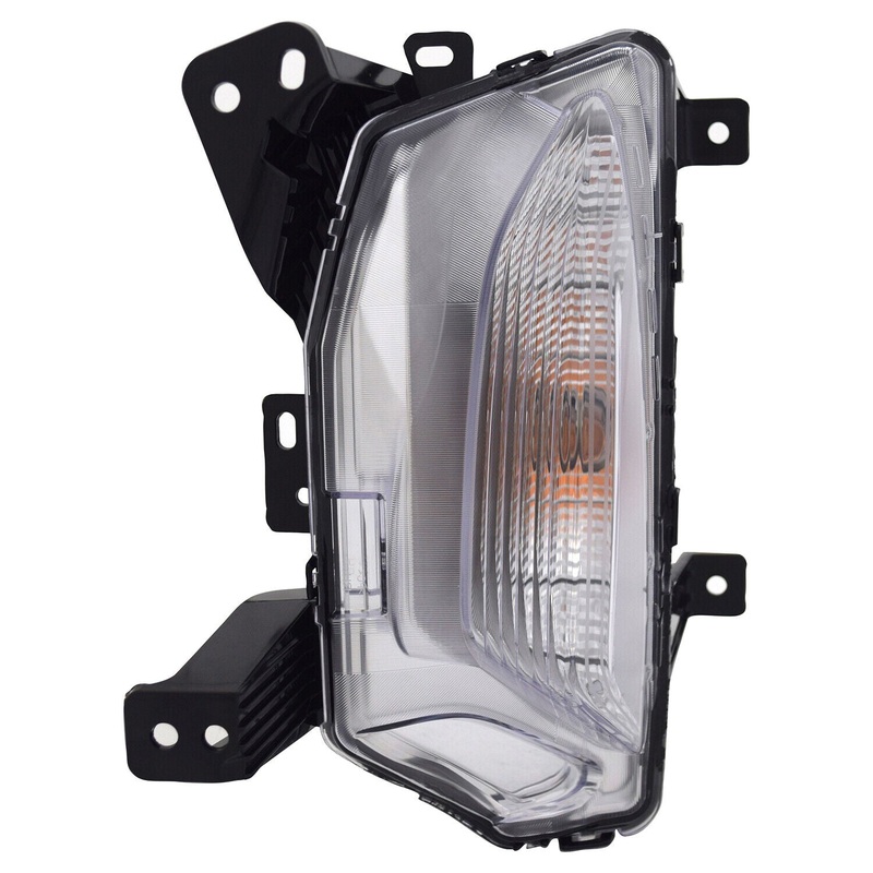 Signal Lamp Front Driver Side Chevrolet Equinox 2022 Capa , Gm2530144C – Hunt Parts