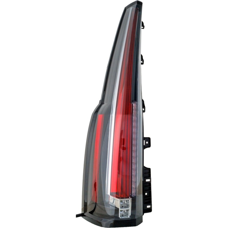 Tail Lamp Driver Side Cadillac Escalade 2015-2020 Without Logo High Quality , Gm2800277 – Hunt Parts