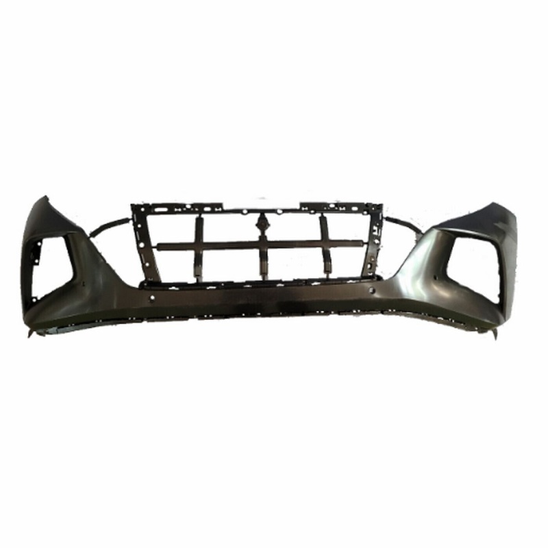 Bumper Front Hyundai Tucson 2022-2023 Primed With 6 Park Assist Sensor Holes Usa Built Ltd Models , Hy1014107 – Hunt Parts